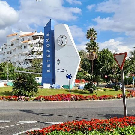 Estepona Port Beachside Apartment - Marina Bay Zewnętrze zdjęcie