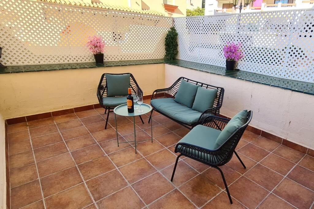 Estepona Port Beachside Apartment - Marina Bay Zewnętrze zdjęcie